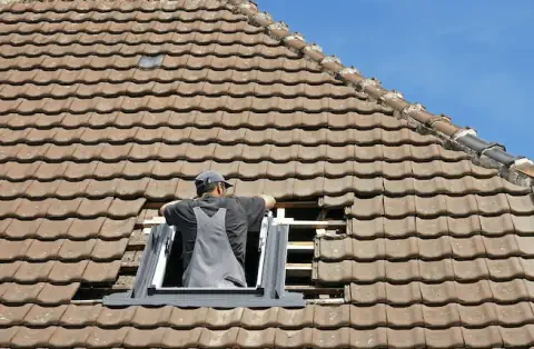 Pose de velux - Livry
